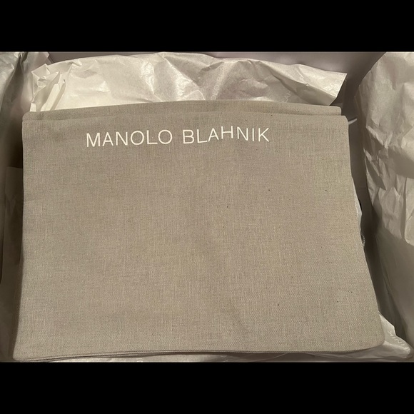 Manolo Blahnik - Suede Zip Booties - Picture 4 of 5